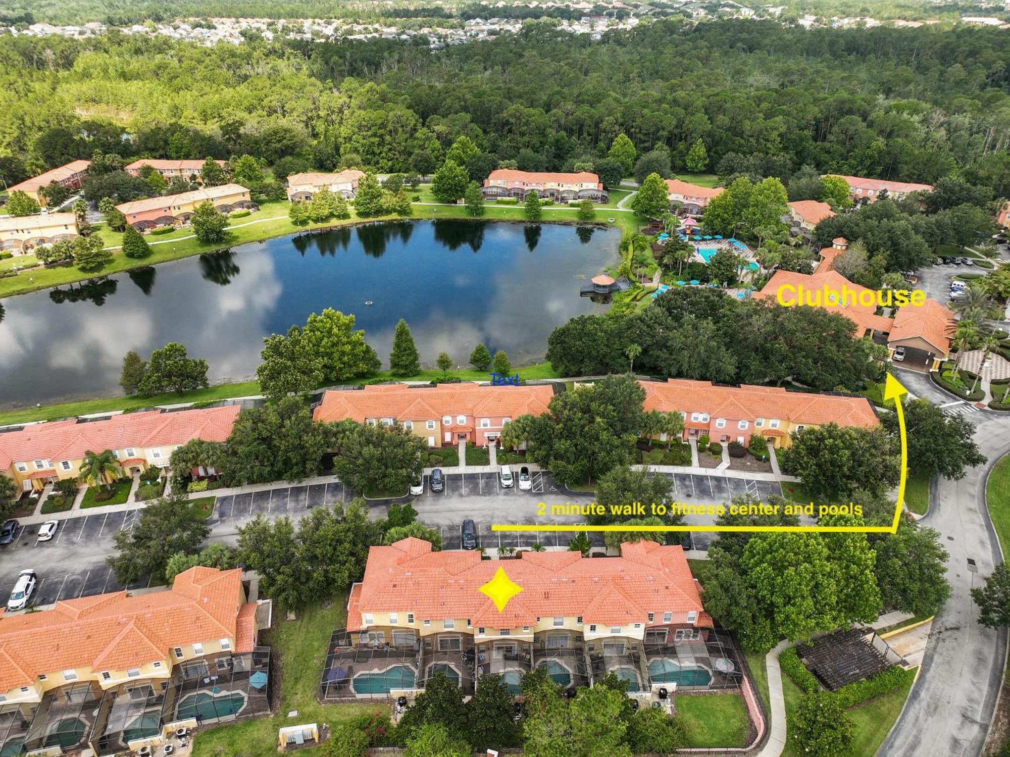 Wish Upon A Splash - Family Villa - 3Br - Private Pool - Disney 4 Miles Kissimmee Luaran gambar